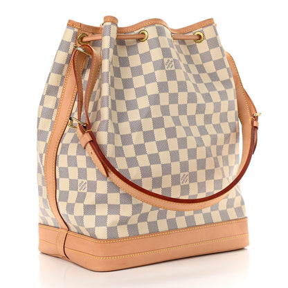 Louis Vuitton Damier Azur Noe 3 of 10