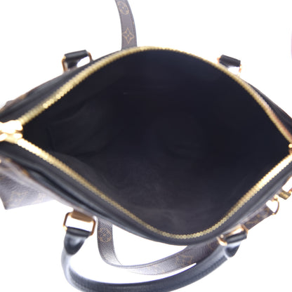 Louis Vuitton Monogram Pallas Full BB Black 6 of 10