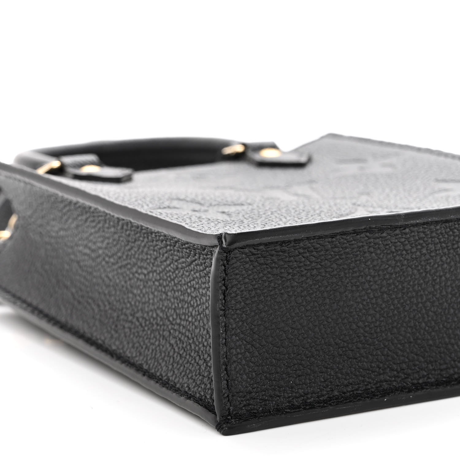 Louis Vuitton Empreinte Monogram Giant Petit Sac Plat Black 8 of 9