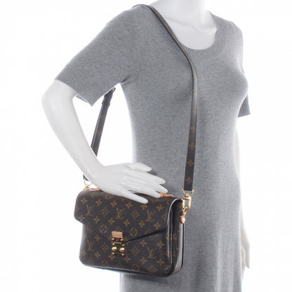 Louis Vuitton Monogram Pochette Metis 2 of 7