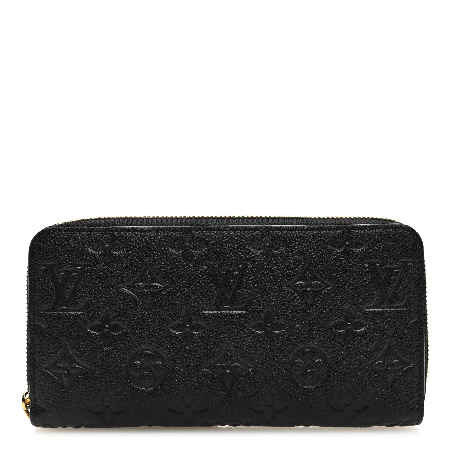 Louis Vuitton Empreinte Zippy Wallet Black 1 of 6