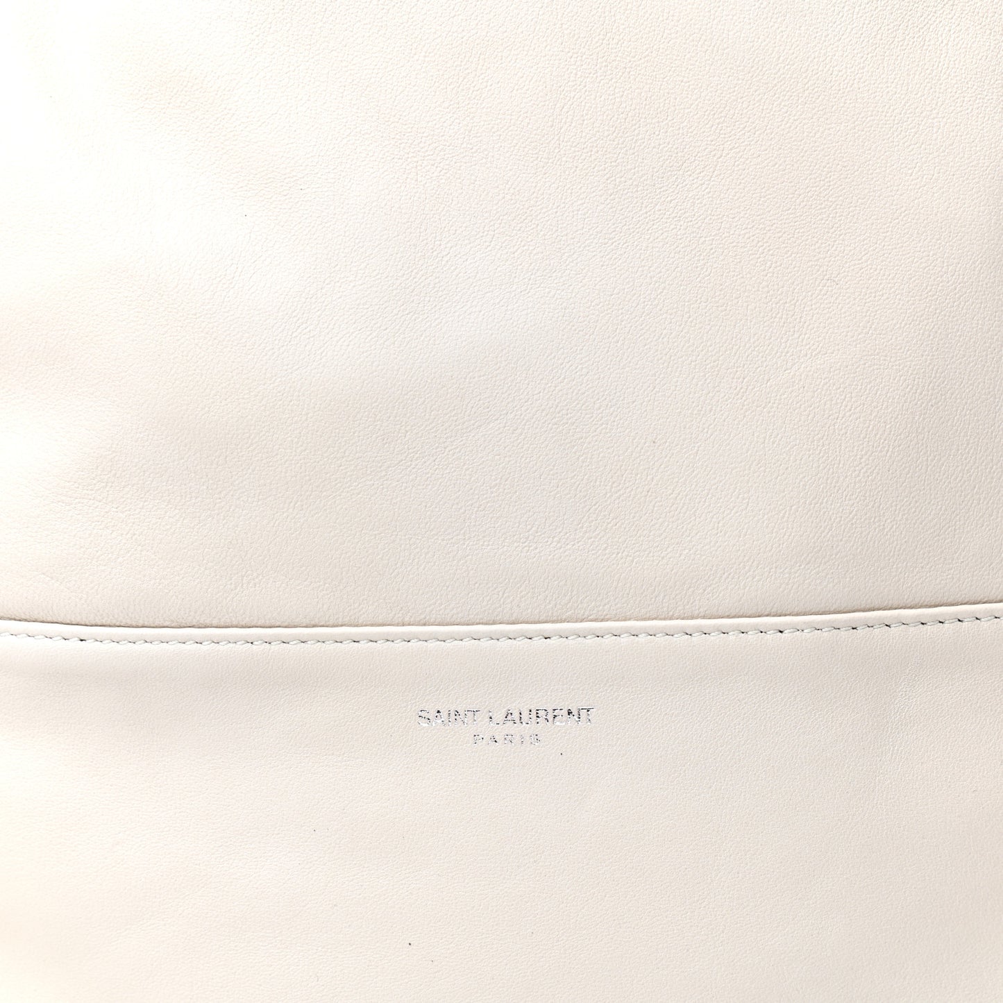 Lambskin West Shopping Bag Crema Soft