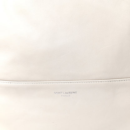 Saint Laurent Lambskin West Shopping Bag Crema Soft 6 of 8