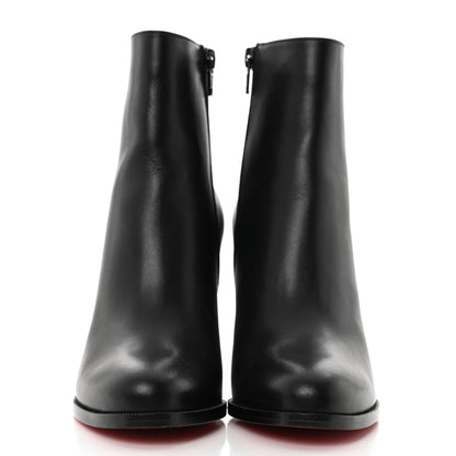 Christian Louboutin Calfskin Adox 85 Ankle Boots 37.5 Black 2 of 7
