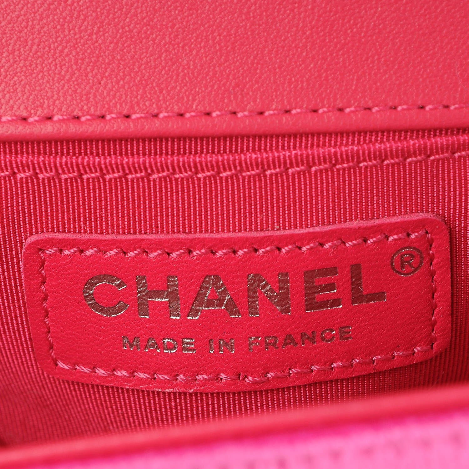Chanel Velvet Quilted Small Boy Flap Fuchsia 6 of 8