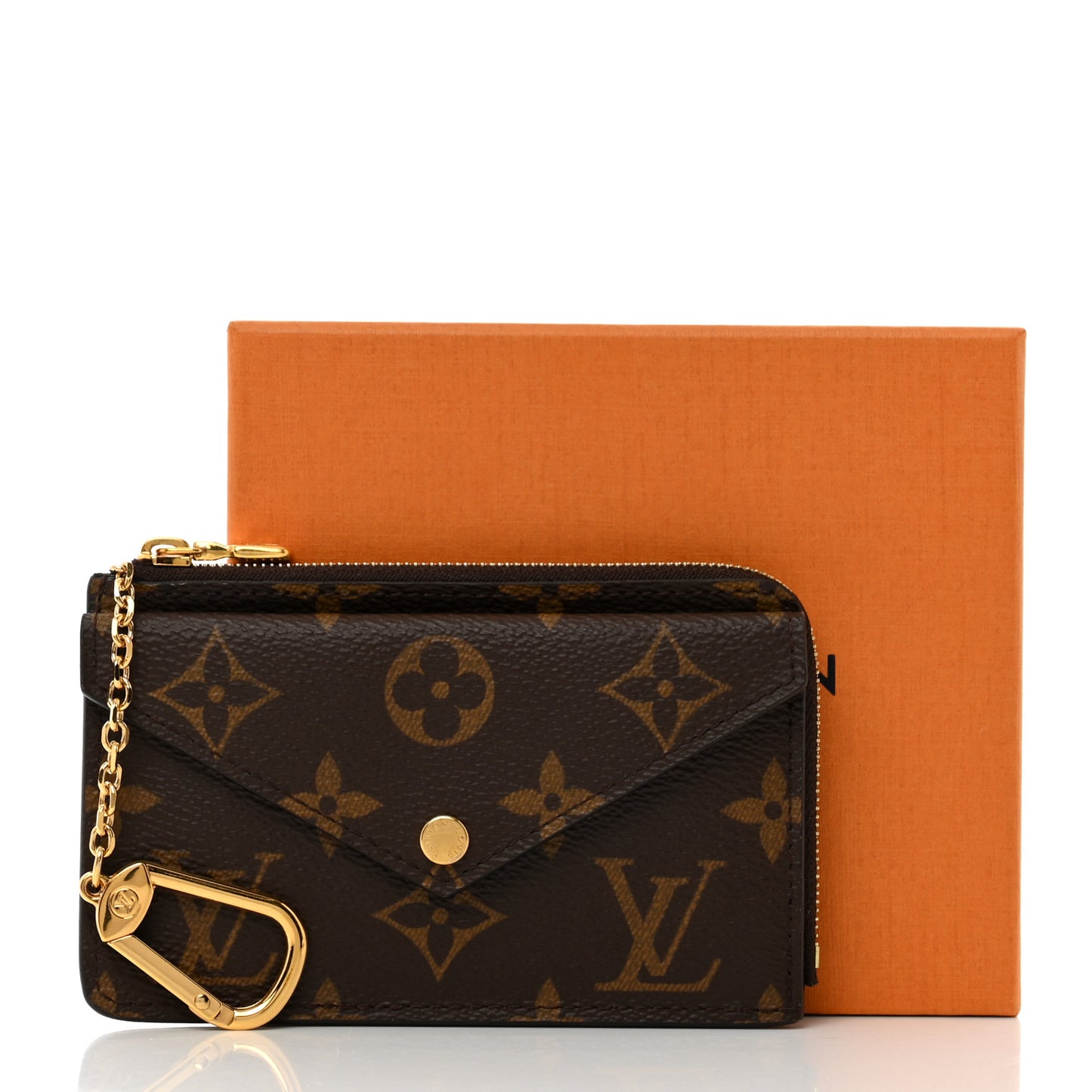 Monogram Recto Verso Card Holder Black