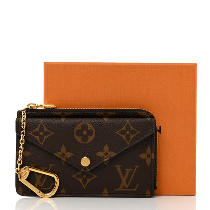 Louis Vuitton Monogram Recto Verso Card Holder Black 7 of 7