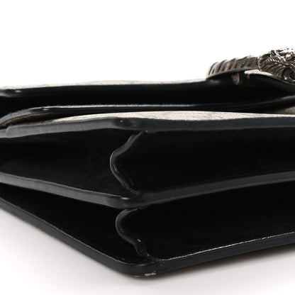 Gucci GG Supreme Monogram Small Dionysus Shoulder Bag Black 10 of 11