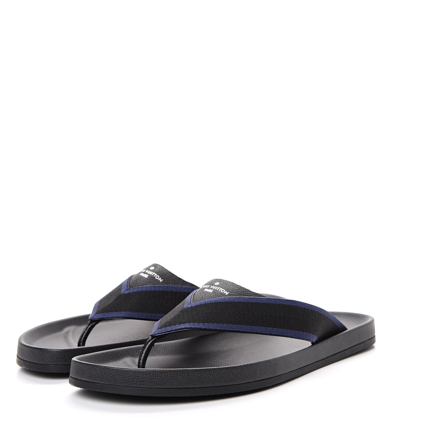 Mens Canvas Sandals 9.5 Black