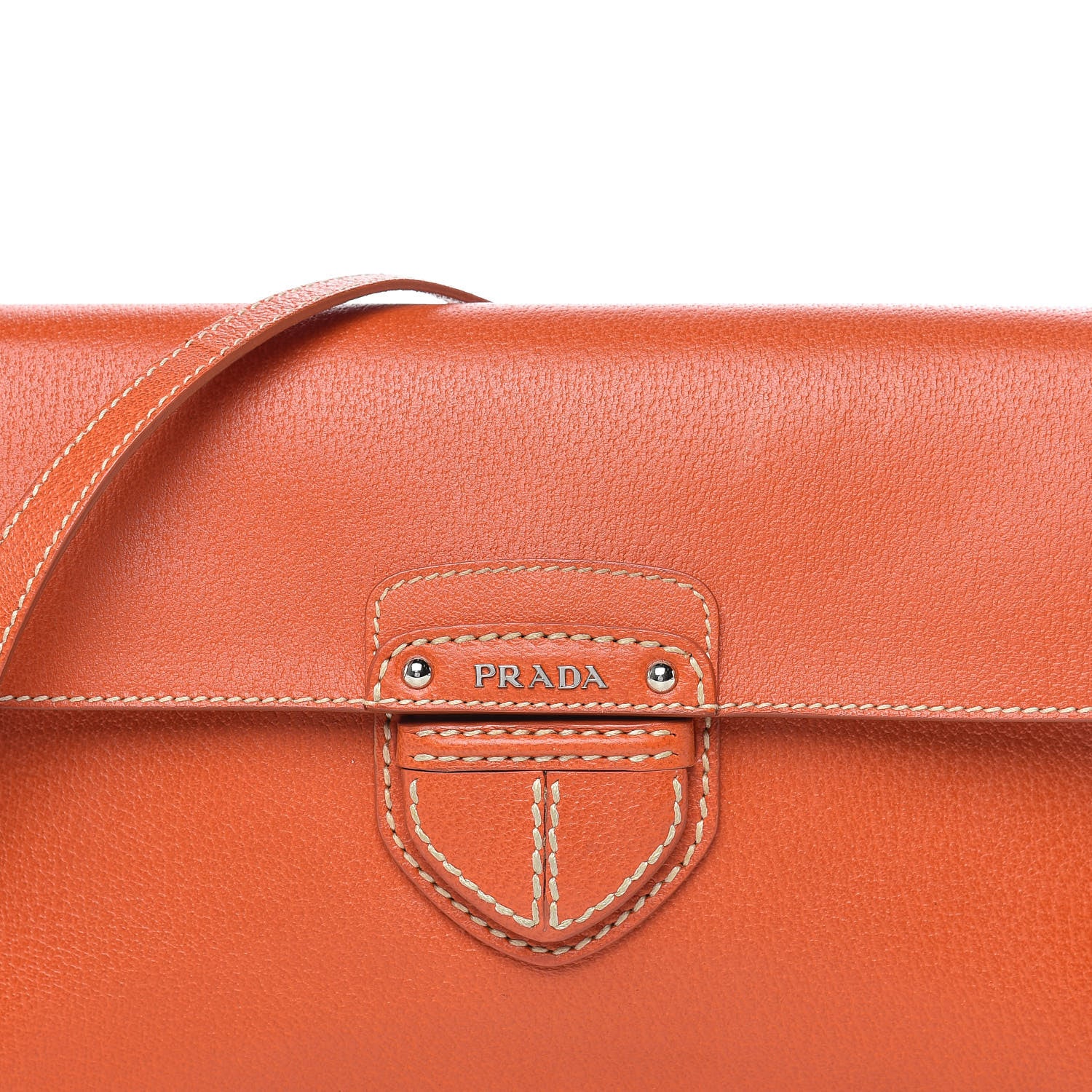 Prada Cinghiale Crossbody Bag Aragosta 10 of 13