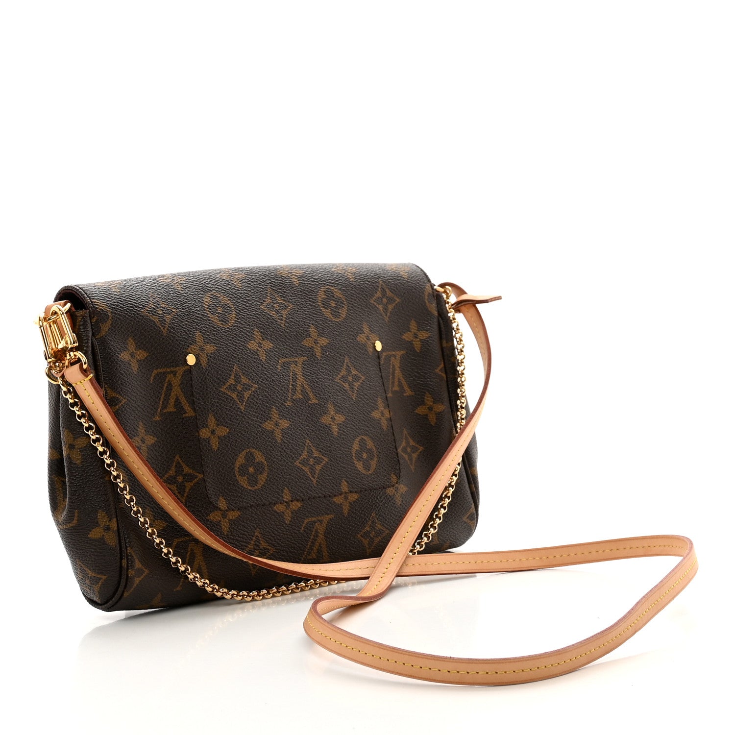 Louis Vuitton LOUIS VUITTON Monogram Favorite MM 2 of 10