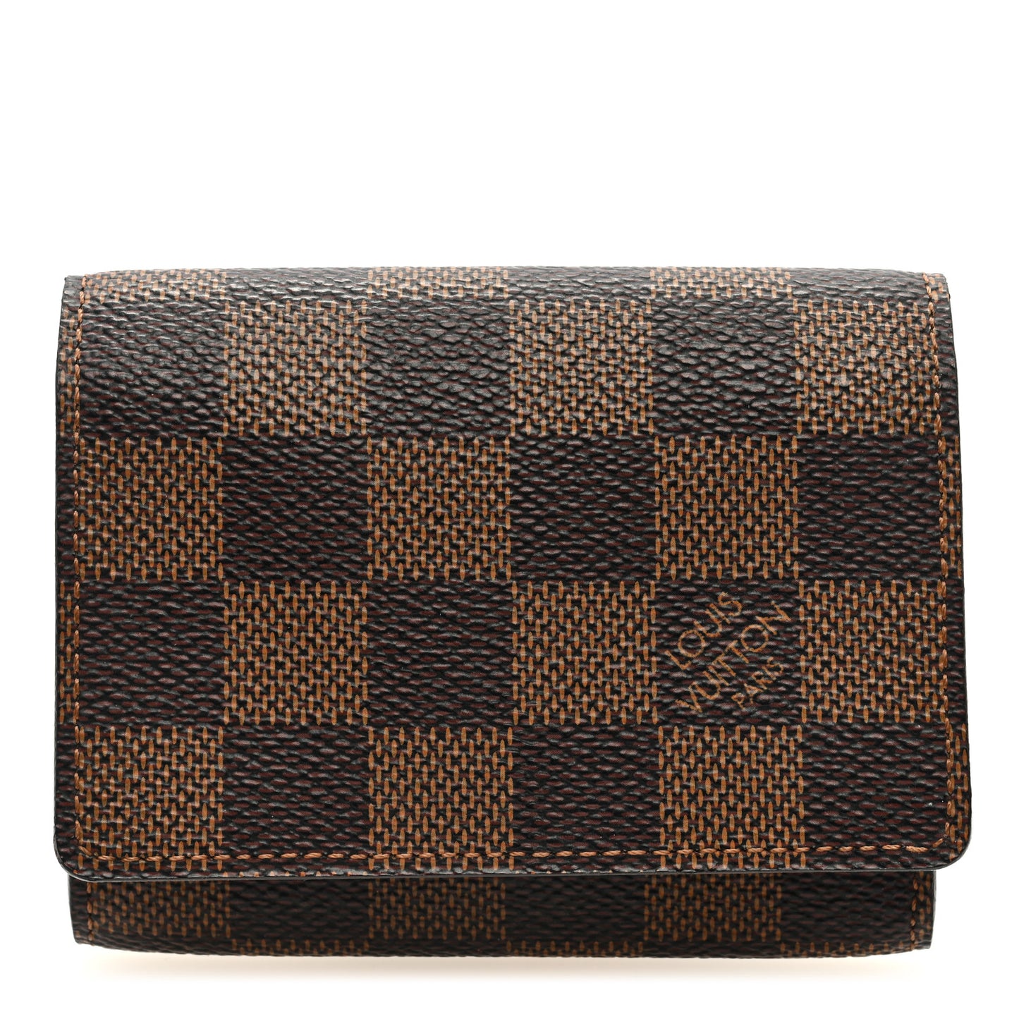 Damier Ebene Business Card Holder