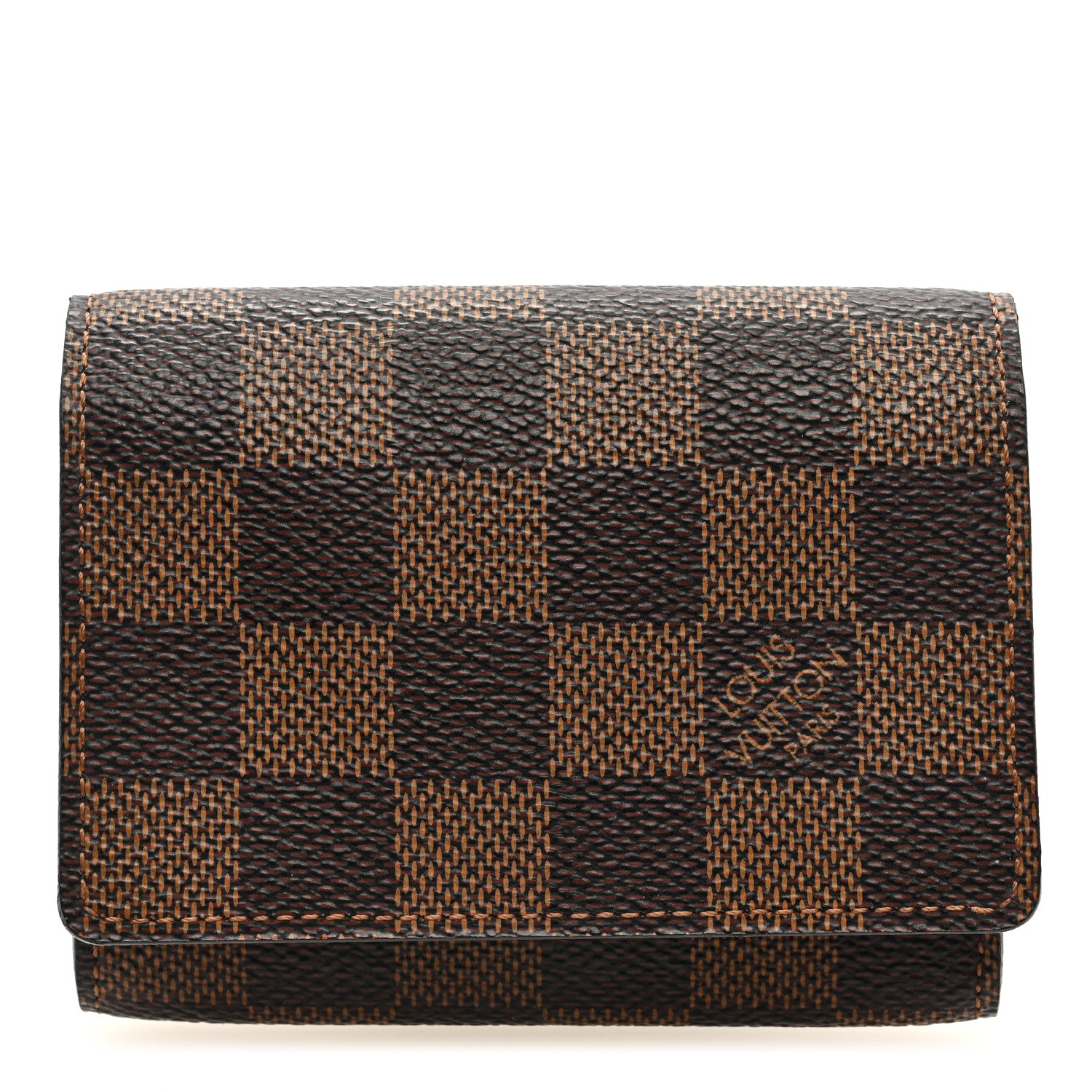 Louis Vuitton Damier Ebene Business Card Holder 1 of 6