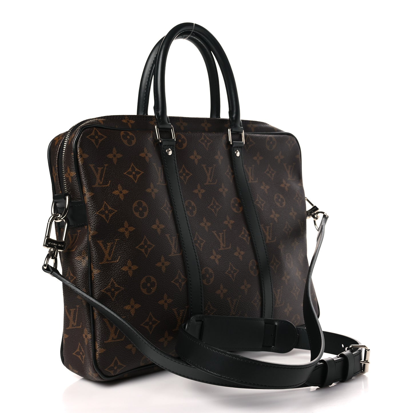 Monogram Macassar Porte-Documents Voyage PM