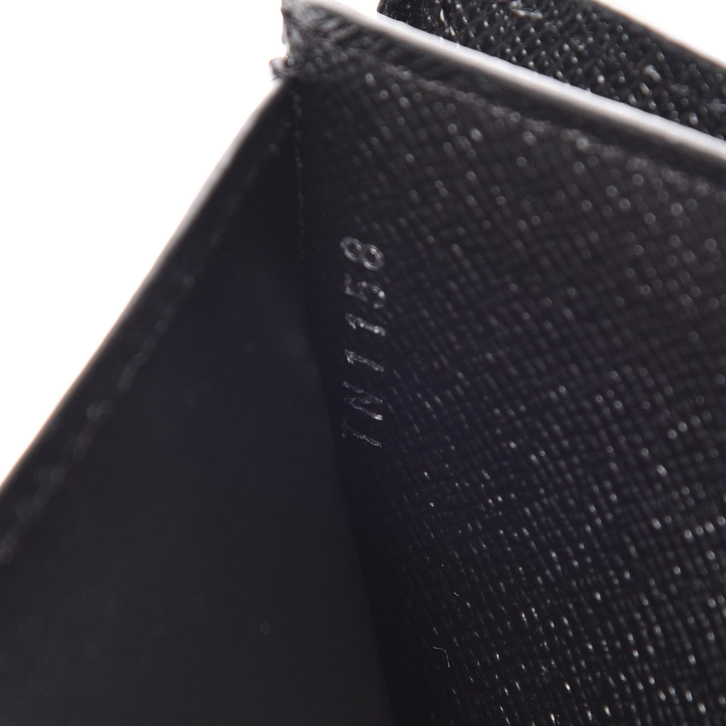 Epi Twist Compact Wallet Black