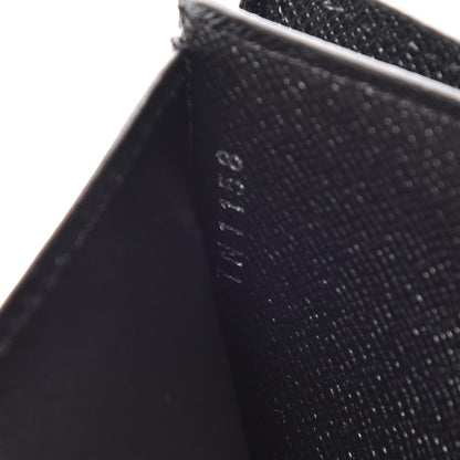 Louis Vuitton Epi Twist Compact Wallet Black 7 of 7