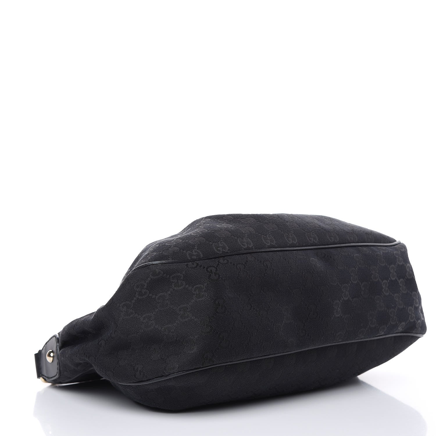 Gucci Monogram Sukey Messenger Bag Black 4 of 12