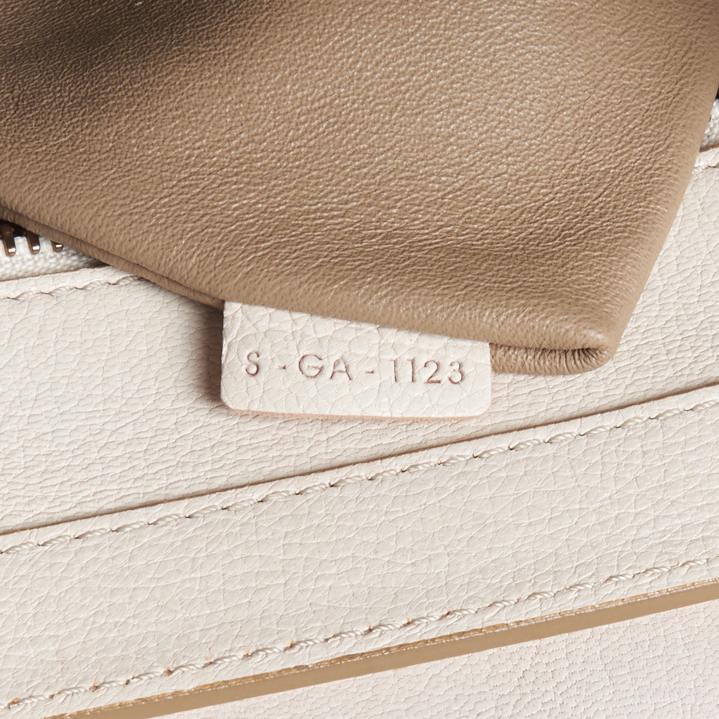Smooth Calfskin Mini Luggage Lune