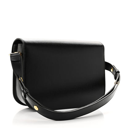 Gucci Azalea Calfskin Horsebit 1955 Shoulder Bag Black 3 of 10