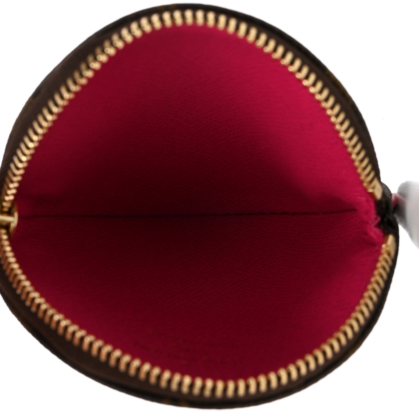 Monogram 2018 Christmas Animation Round Coin Purse