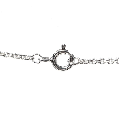 Tiffany Sterling Silver Heart Lariat Necklace 4 of 5