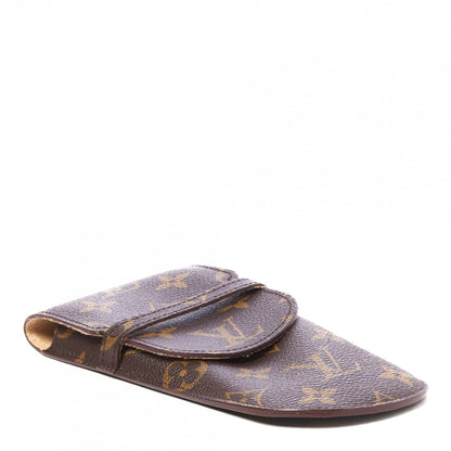 Louis Vuitton Monogram Etui a Lunettes Rabat Eyeglass Case 3 of 6