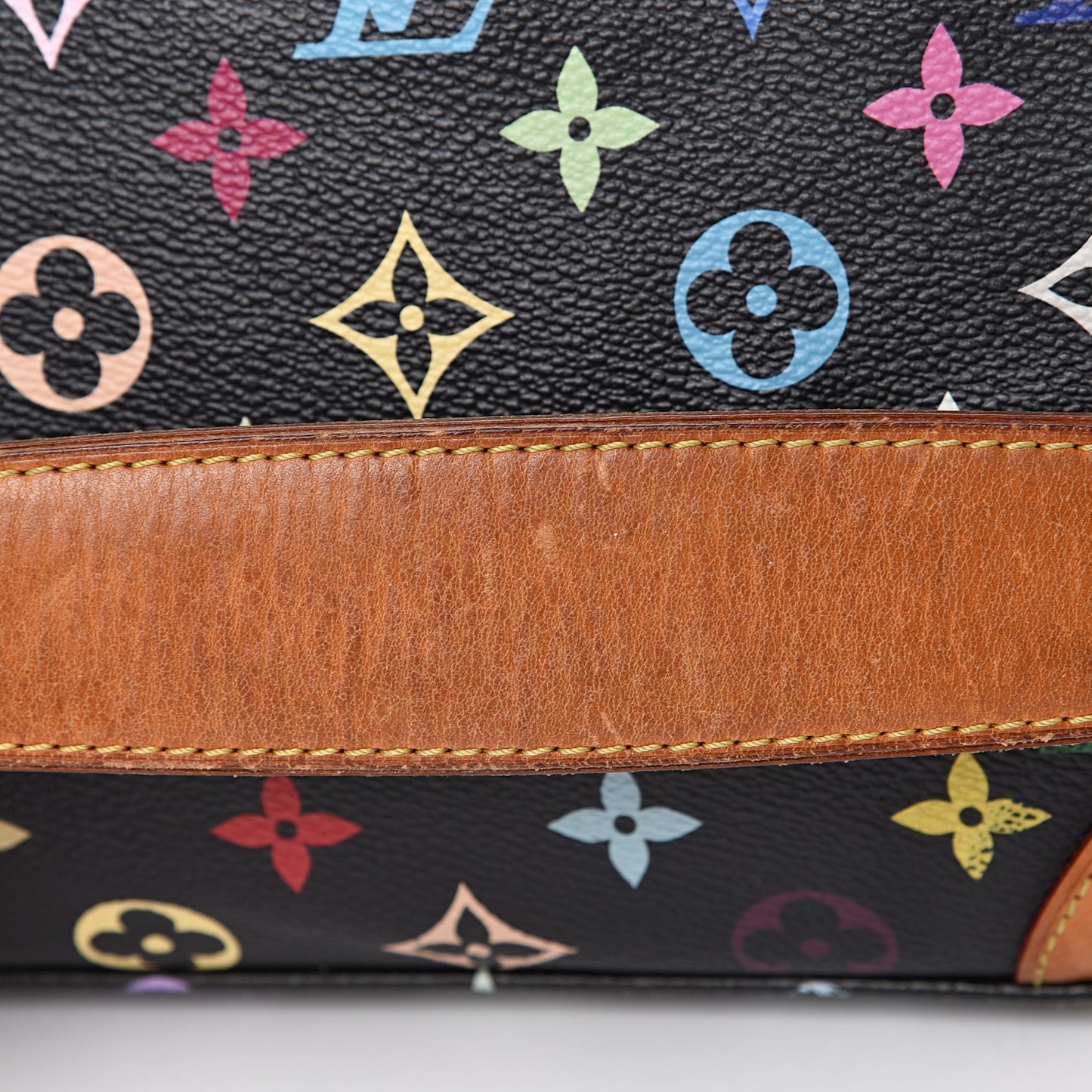 Monogram Multicolor Beverly MM Black
