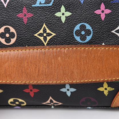 Louis Vuitton Monogram Multicolor Beverly MM Black 23 of 25