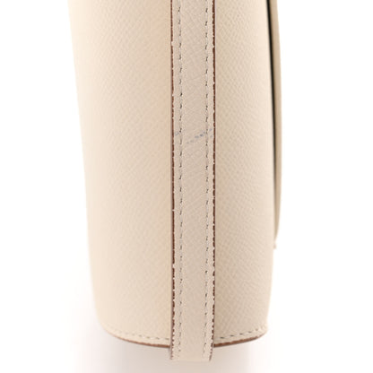 Celine Grained Calfskin Small Trotteur White 14 of 14