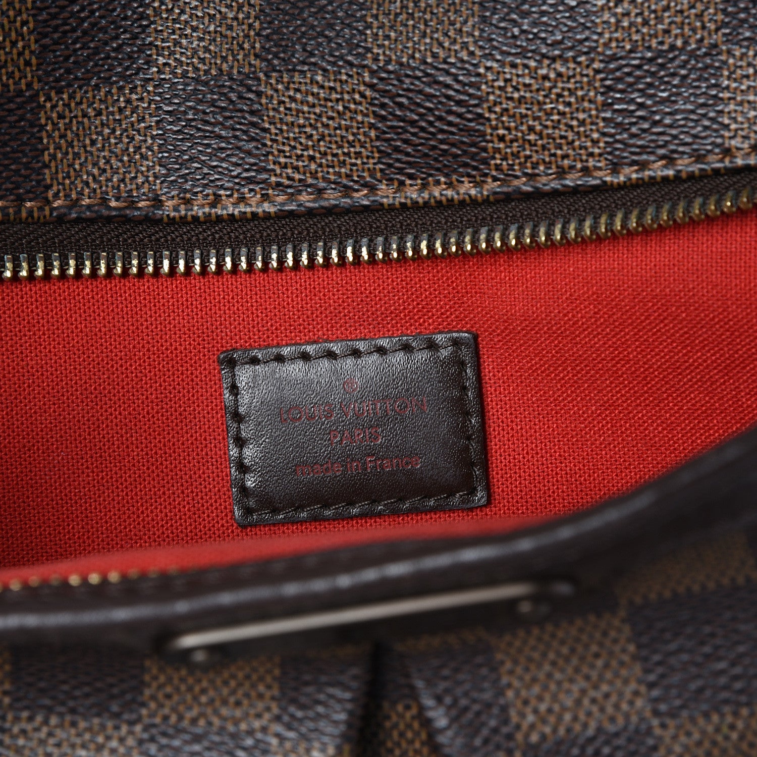 Louis Vuitton Damier Ebene Bloomsbury GM 9 of 10