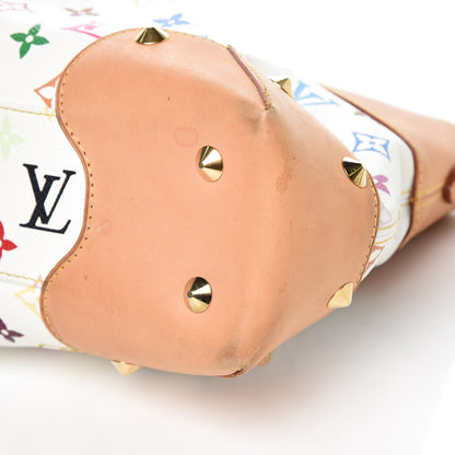 Louis Vuitton Monogram Multicolor Judy MM White 9 of 13