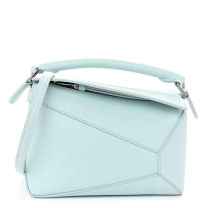Loewe Calfskin Mini Puzzle Edge Bag Iceberg 1 of 10