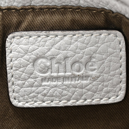 Chloe Calfskin Medium Marcie Satchel Light Cloud 6 of 10