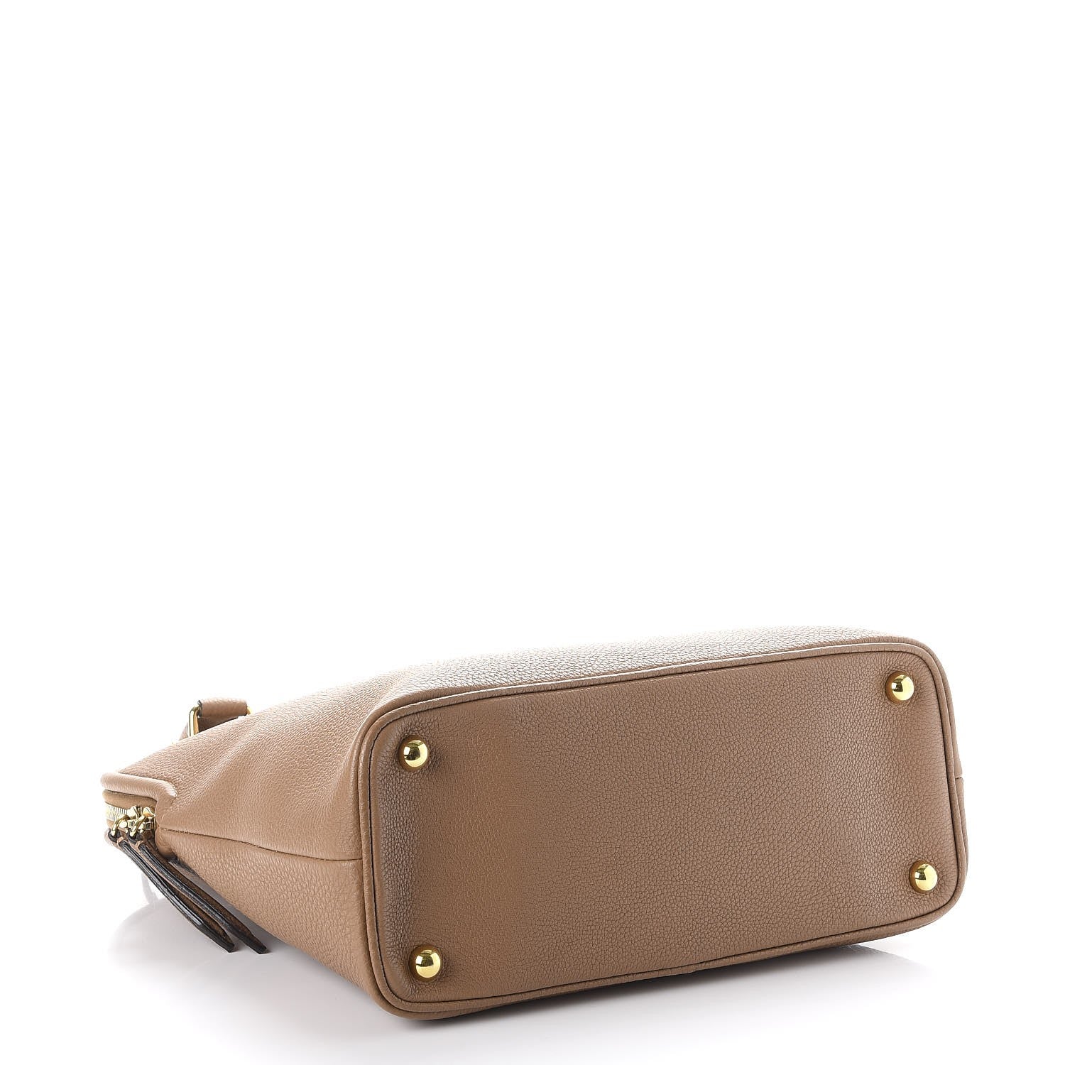Burberry Prorsum Grainy Calfskin Medium Bloomsbury Taupe 4 of 8