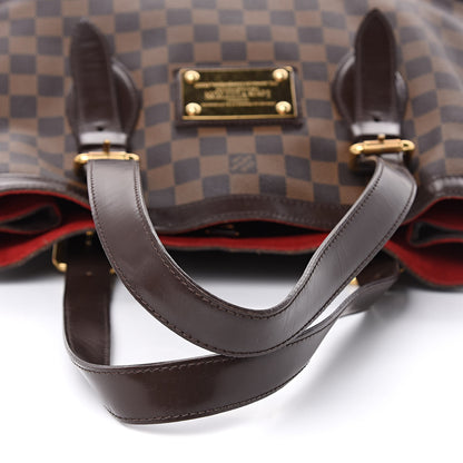 Louis Vuitton Damier Ebene Hampstead MM 12 of 15