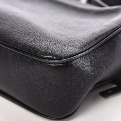 Saint Laurent Lambskin Monogram Small Lou Camera Bag Black 11 of 17