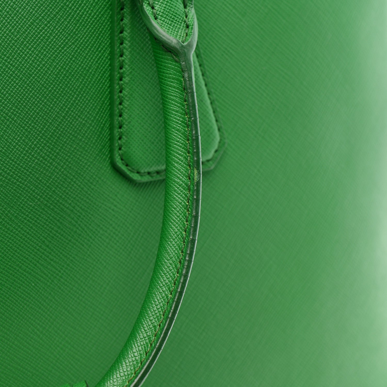 Prada Saffiano Travel Briefcase Mango 13 of 16
