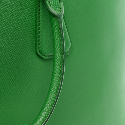 Prada Saffiano Travel Briefcase Mango 13 of 16