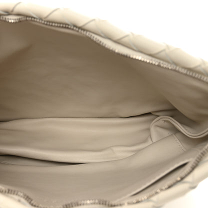 Bottega Veneta Nappa Intrecciato Wristlet Pouch Clutch Plaster 5 of 7
