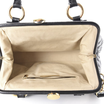 Marc Jacobs Calfskin Quilted Stam Black 6 of 14