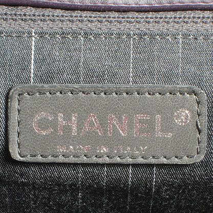 Chanel Lambskin In And Out Jumbo Maxi Flap 7 of 8