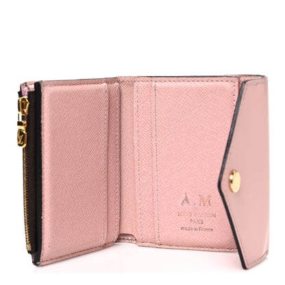 Louis Vuitton Monogram Zoe Wallet Rose Ballerine 5 of 8