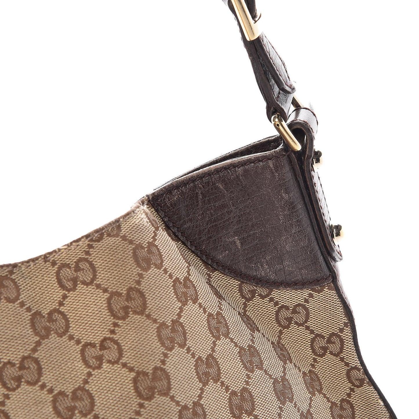 Monogram Hasler Hobo Dark Brown