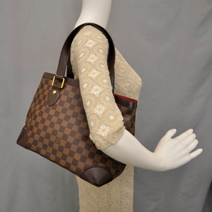 Louis Vuitton Damier Ebene Hampstead PM 2 of 11