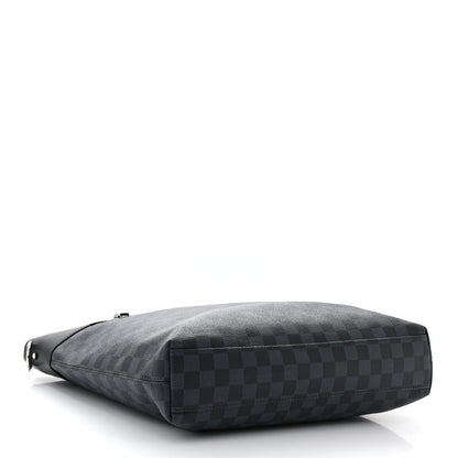 Louis Vuitton Damier Cobalt Newport Tote 4 of 10
