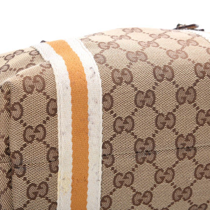 Gucci Monogram Small Jolicoeur Tote Yellow 9 of 9