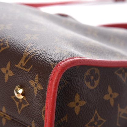 Louis Vuitton Monogram Popincourt PM Red 9 of 16
