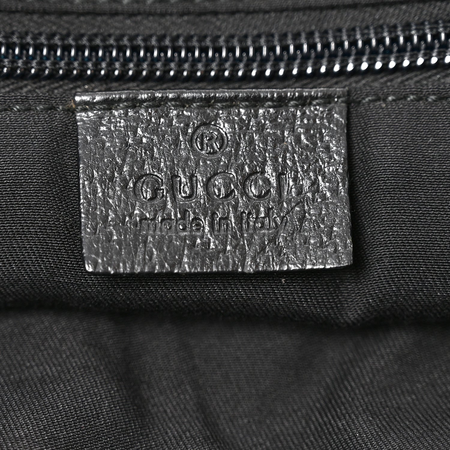 Gucci GG Monogram Medium Web Handle Double Pocket Tote Black 5 of 9