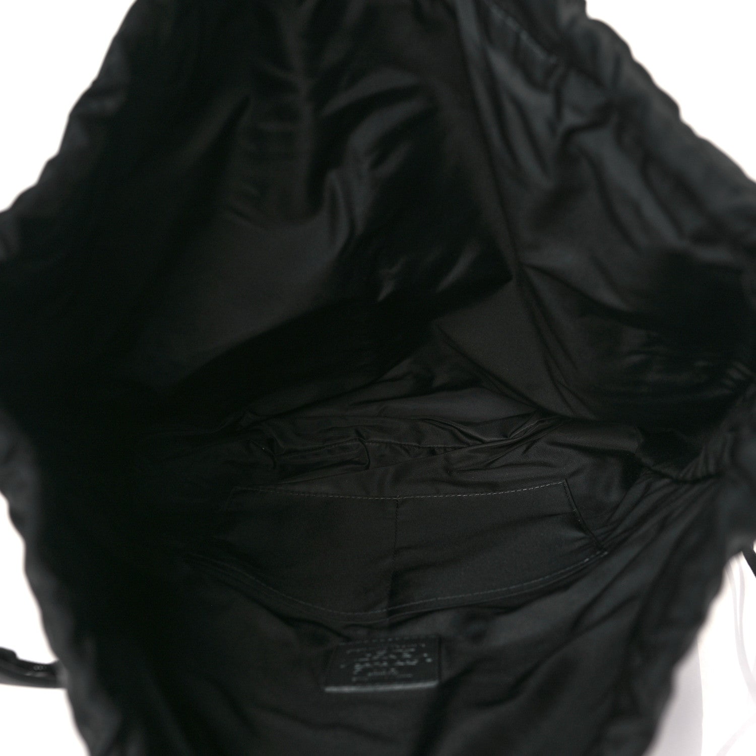 Louis Vuitton Monogram 3D 2054 Drawstring Backpack Grey Black 6 of 9