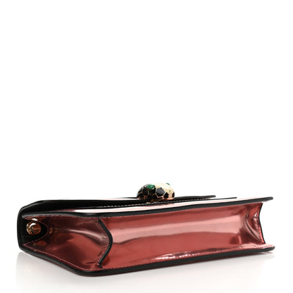 Bulgari Metallic Serpenti Forever Small Shoulder Bag Pink 4 of 10